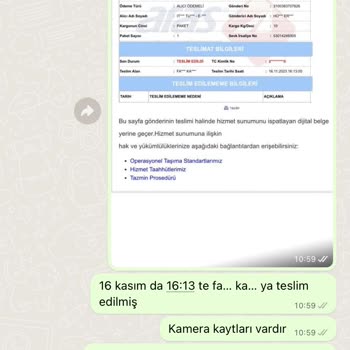 Zara İade Ürünümün Taraflarına Ulaşmadığını Söylüyorlar