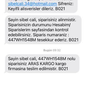 Sipariş İptali İstediğim Halde Zorluk Çıkaran Gaus Butik