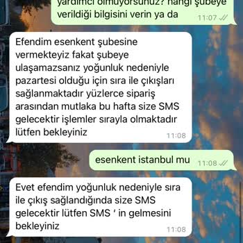 Sipariş İptali İstediğim Halde Zorluk Çıkaran Gaus Butik