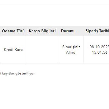 2 Ayda Gelmeyen İstikbal Masa Takımı