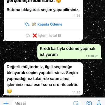 Modanisa Ürün Siparişinde Oluşan Hata Ve Çözüm Bulunamaması