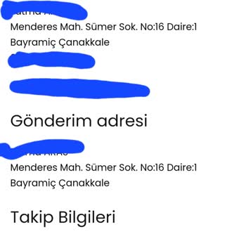 Uygunkitapal Eksik Malzeme Gönderimi