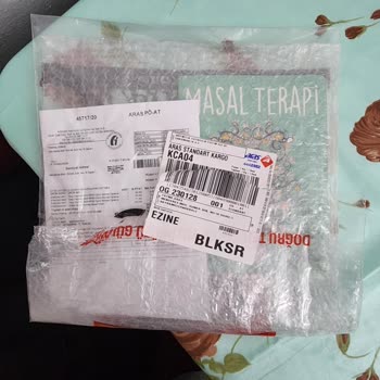 Uygunkitapal Eksik Malzeme Gönderimi