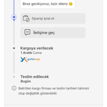 Elart Ücretini Aldığı Siparişimi Yollamıyor!