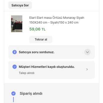 Elart Ücretini Aldığı Siparişimi Yollamıyor!