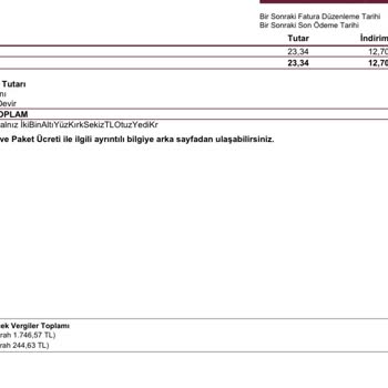 Türk Telekom İnternet Aboneliğinde Yaşanan Ani Fatura Artışı Ve İptal Sorunu