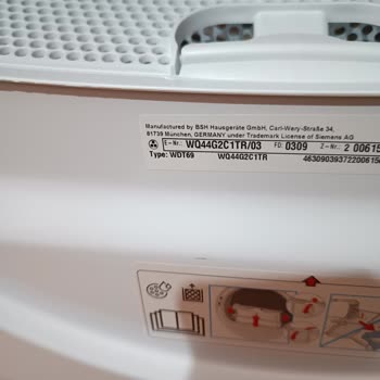 Siemens Ev Aletleri Kurutma Makinesi