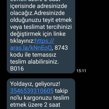Aras Kargo Kargomun Teslim Edilmemesi