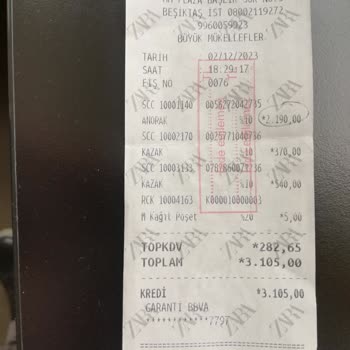 Zara Yanıltıcı Etiket İndirimin Fişe Yansımaması