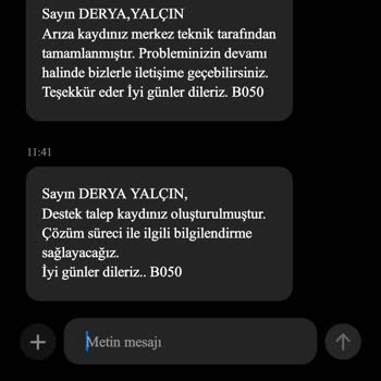 AtlantisNet Teknik Destek Yok