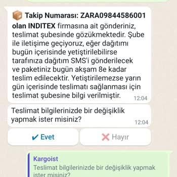 Kargoist Kargo Gecikmesi Ve Ulaşamama