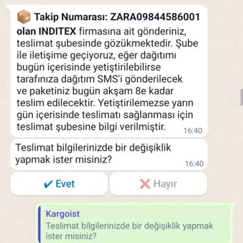 Kargoist Kargo Gecikmesi Ve Ulaşamama