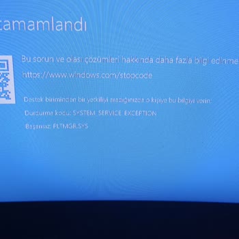 İncehesap Mavi Ekran Ve Isı Problemi