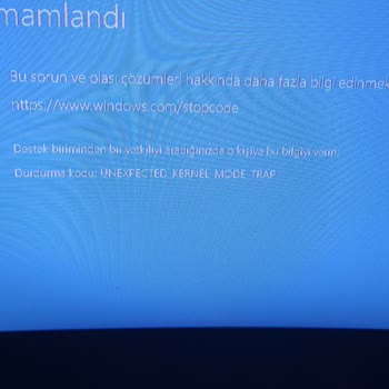 İncehesap Mavi Ekran Ve Isı Problemi