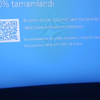 İncehesap Mavi Ekran Ve Isı Problemi