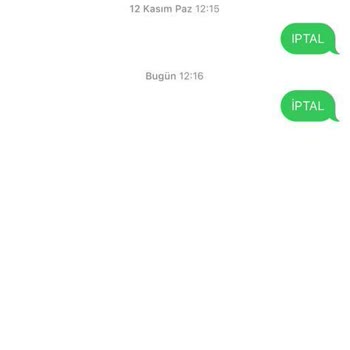 Mavi Anket İptal Etmeme Rağmen Sürekli Gelmeye Devam Eden SMS Bildirimleri