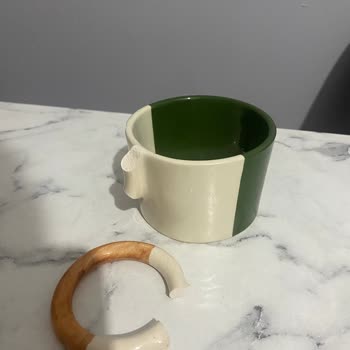 Vina Seramik Kırık Ürün - Ulaşılamayan Firma