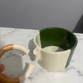 Vina Seramik Kırık Ürün - Ulaşılamayan Firma