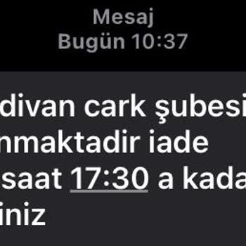Aras Kargo Çark Şubesi Şikayet