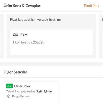 Trendyol Da Ki Eym Adlı Satıcı Bilinçli Yanlış Ürün Gönderiyor