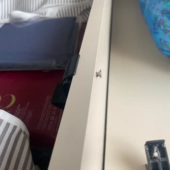 Kelebek Mobilya Kelebek Martha Yatak Odası Plastik Aksamları Parçalandı