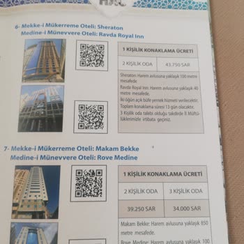 Diyanet İşleri Başkanlığı Hac Konaklama Ücretleri