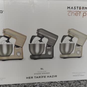 Hepsiburada Karaca Mastermaid Chef Pro Hamur Makinesi Sahte Çıktı