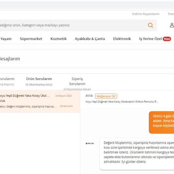 Trendyol'da Bekleyen Sipariş Hayal Kırıklığı