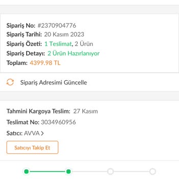 Avva Ve Trendyol Kargo Problemi