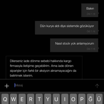 Zara Kargo Gecikmeleri Ve İletişim Sorunları