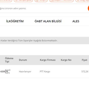 İsem Kitap Online Sipariş Sıkıntısı