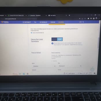 Superonline Abone Olduğum 1 Yıldır Kullandığım Adres Sisteminizde Farklı Çıkıyor