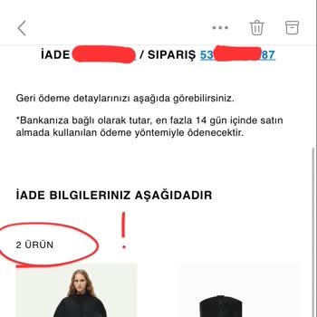 Zara Ürünler Kayıp Ama Stok Var, Ne Yeniden Gönderim Ne İade Yok