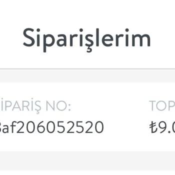 Vivense Geç Teslim Yırtık Ürün!