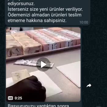 Google Üzerinden Evde Paketleme İşi Başvurusu Y Yaptım