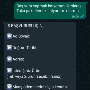 Google Üzerinden Evde Paketleme İşi Başvurusu Y Yaptım