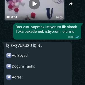 Google Üzerinden Evde Paketleme İşi Başvurusu Y Yaptım