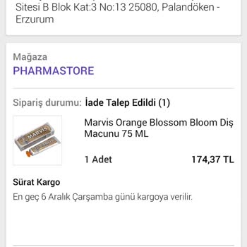Pharmastore Olmayan Ürünlerin Parasını Aldılar!