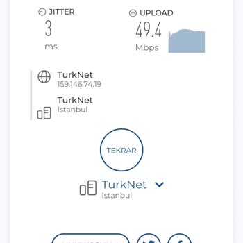 TurkNet İnternet Bağlantı Hızı Düşük