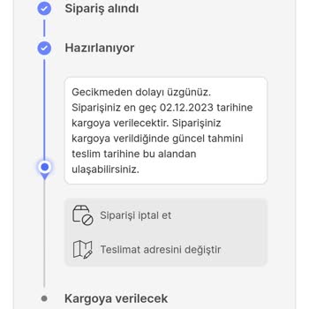 Hepsiburada'nın Almış Olduğum Ürünü Temin Etmemesi