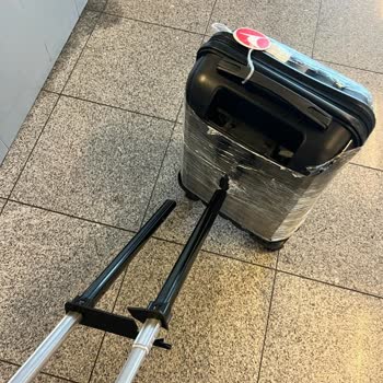 Pegasus Kırık Valiz Hasarının Karşılanmaması