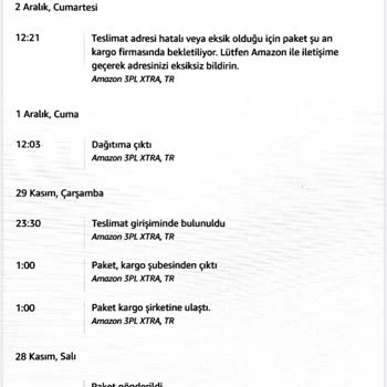 Amazon Ve AGT Kurye Ortak Yapım