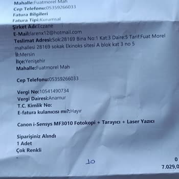 Pazarama Com Sayfasındaki Ürünün Sorumluluğunu Almadı