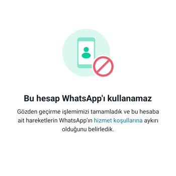 WhatsApp Yasaklandı Engel