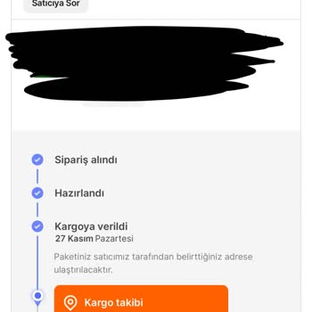 Ebebek Tarafından Kargo İade Talebi