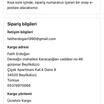 Alienationwear Ürün Teslim Edilmedi