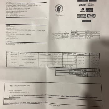 Yataş Enza Home Gong Orta Sehpa