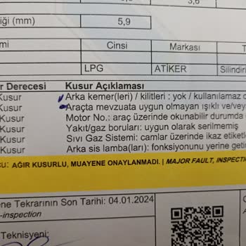TÜVTÜRK Fabrika Çıkışı Olmayan Emniyet Kemerinin Olması Gerekiyor Muş