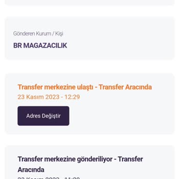 Altınyıldız Classics Ürün Kargo Sorunu