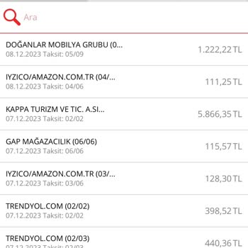 Akbank Fazladan Taksit Yansıtma